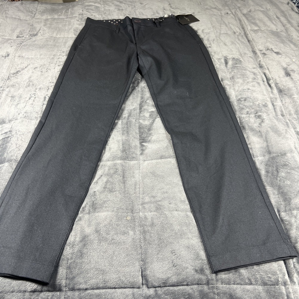 Ted Baker Semi Plain Trouser PENGUIN Dk Red Size‎ 34 R